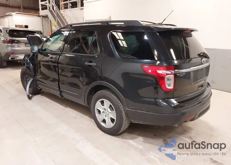 2013 Ford Explorer z USA, uszkodzony, nr VIN 1FM5K7B85DGA40482